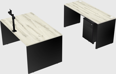 Parallel desk