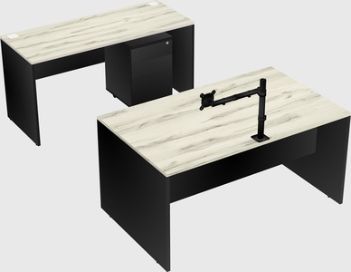 Parallel desk