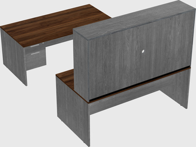 Parallel desk
