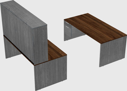 Parallel desk