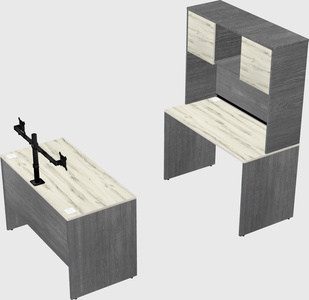 Parallel desk