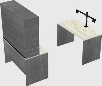 Parallel desk