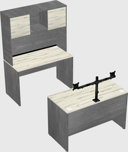 Parallel desk