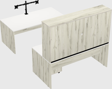 Parallel desk