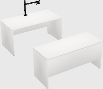 Parallel desk