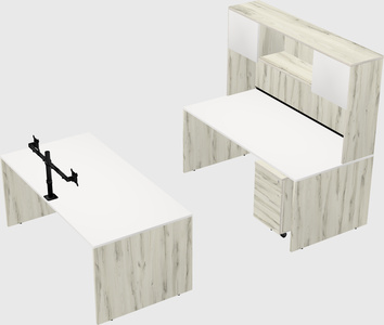 Parallel desk