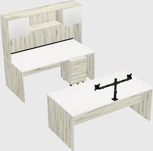 Parallel desk