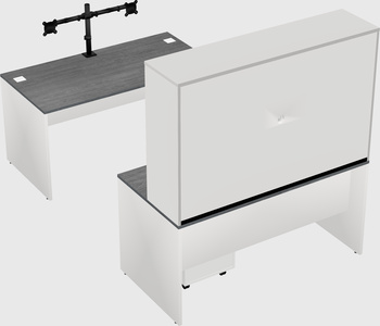 Parallel desk