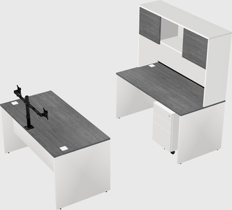 Parallel desk