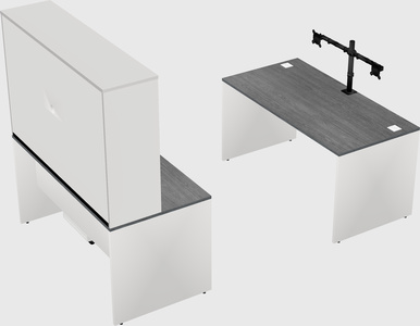 Parallel desk