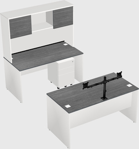 Parallel desk