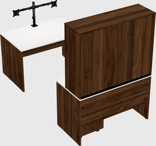 Parallel desk