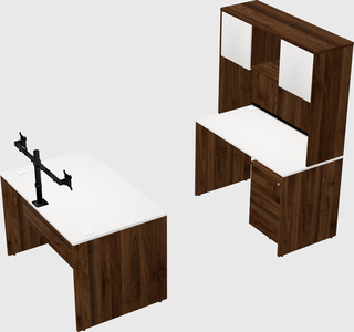 Parallel desk