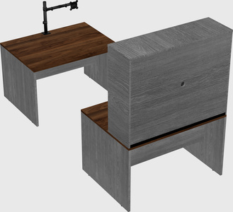 Parallel desk