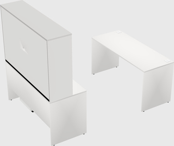 Parallel desk