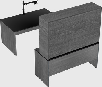 Parallel desk