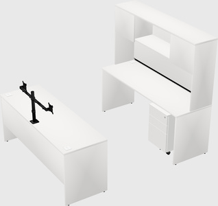 Parallel desk