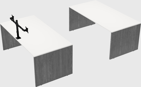Parallel desk