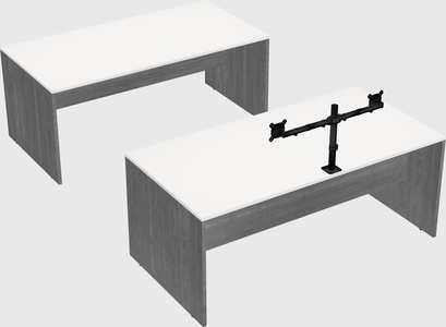 Parallel desk