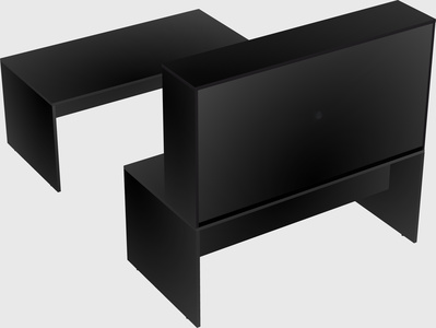 Parallel desk