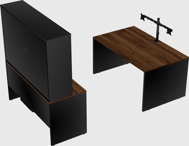 Parallel desk