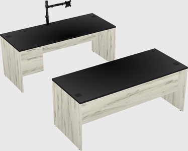 Parallel desk
