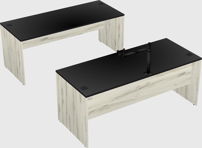 Parallel desk