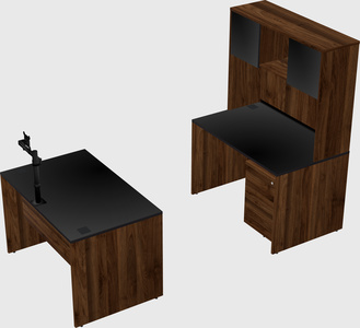 Parallel desk