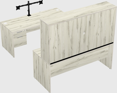 Parallel desk