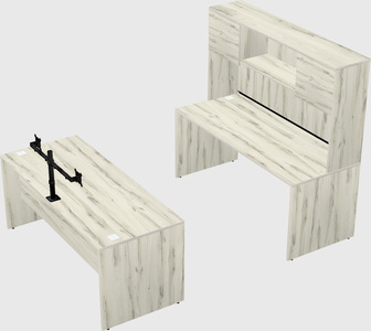 Parallel desk