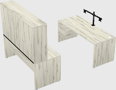 Parallel desk