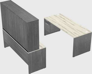 Parallel desk