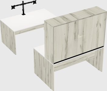Parallel desk