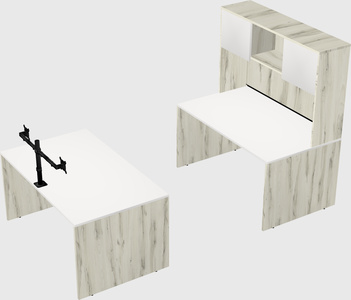 Parallel desk