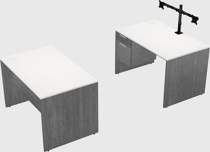 Parallel desk