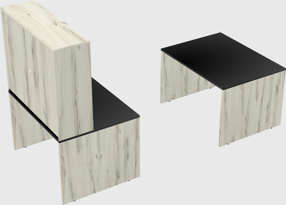 Parallel desk