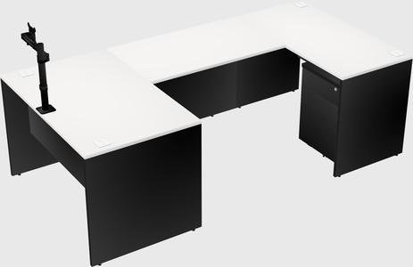 Bureau en u