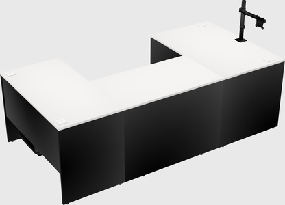 Bureau en u
