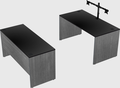 Parallel desk