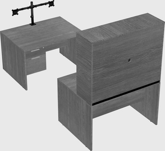 Parallel desk