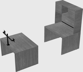 Parallel desk