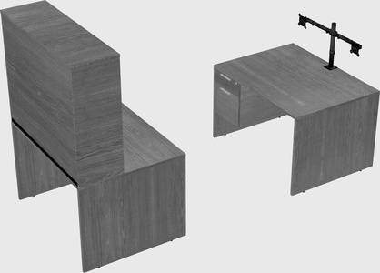 Parallel desk