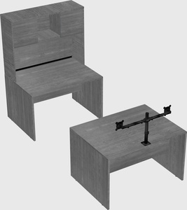 Parallel desk
