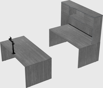 Parallel desk