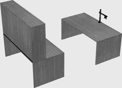 Parallel desk