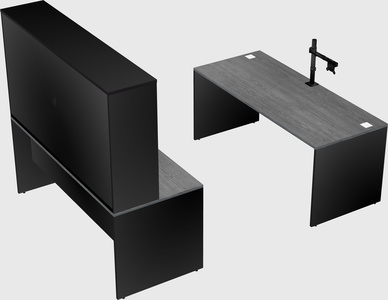 Parallel desk