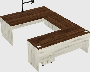 Bureau en u