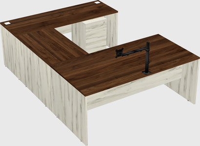 Bureau en u