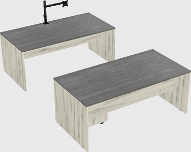 Parallel desk
