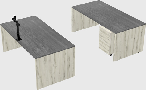 Parallel desk